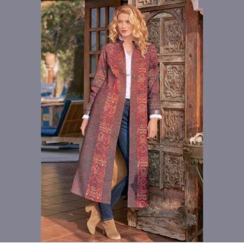 Soft Surroundings Icons Bedouin Duster